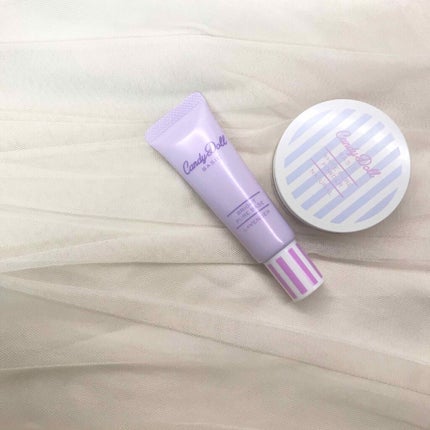 キャンディドール ホワイトピュアパウダー<ノーマル>/CandyDoll/ルースパウダーを使ったクチコミ(1枚目)