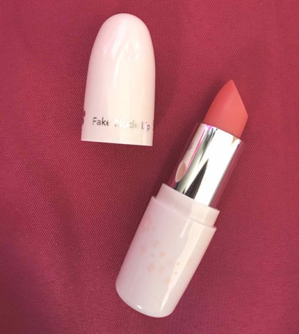 フェイクヌードリップ/素肌記念日/リップティントを使ったクチコミ(2枚目)