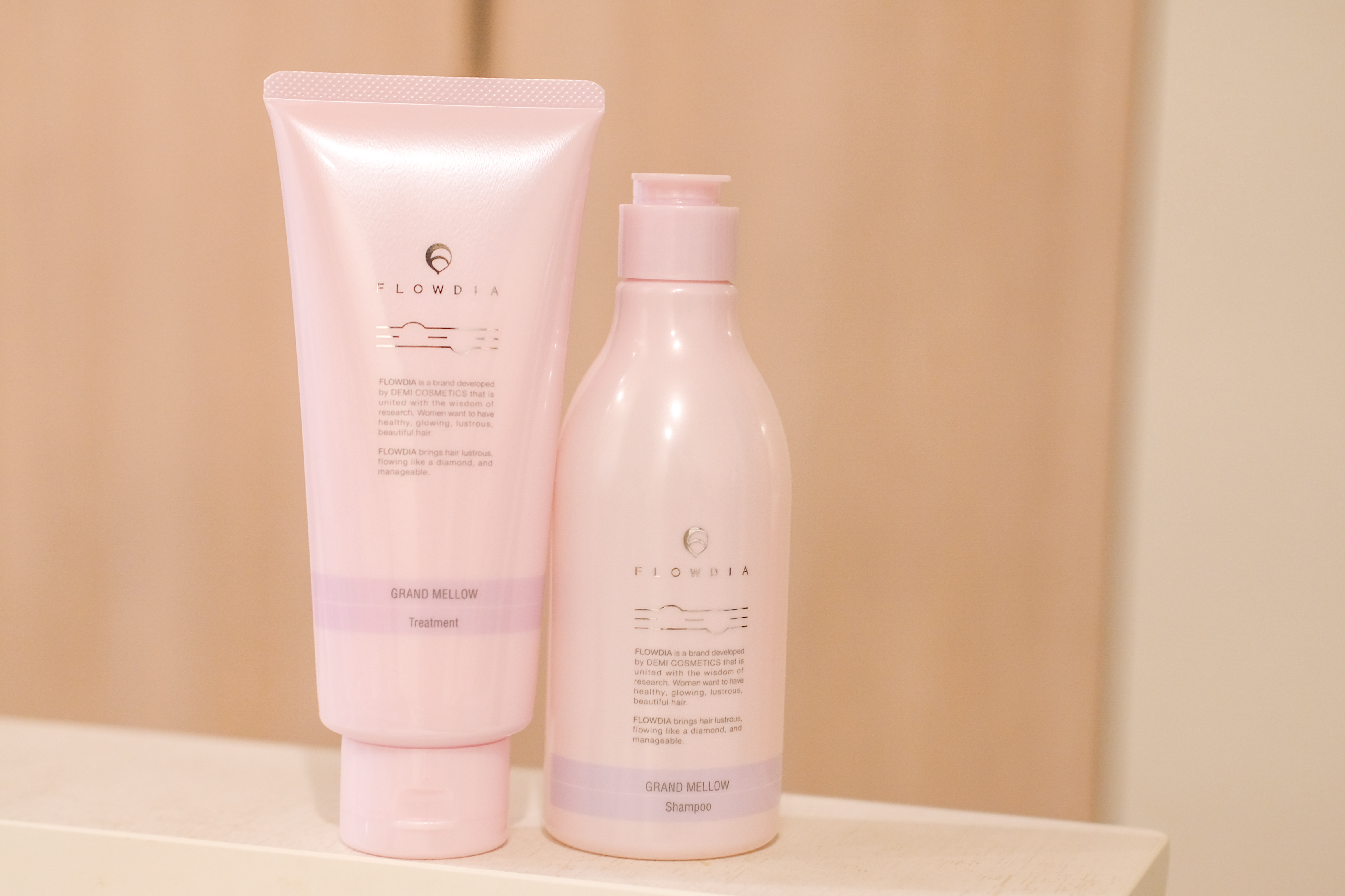 フローディア シャンプー グランメロウ シャンプー 550ml/FLOWDIA/サロンシャンプーを使ったクチコミ（1枚目）