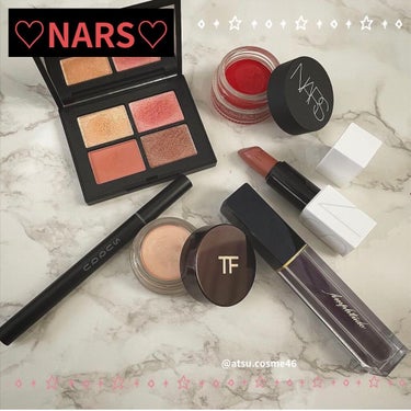 クワッドアイシャドー/NARS/パウダーアイシャドウを使ったクチコミ（1枚目）