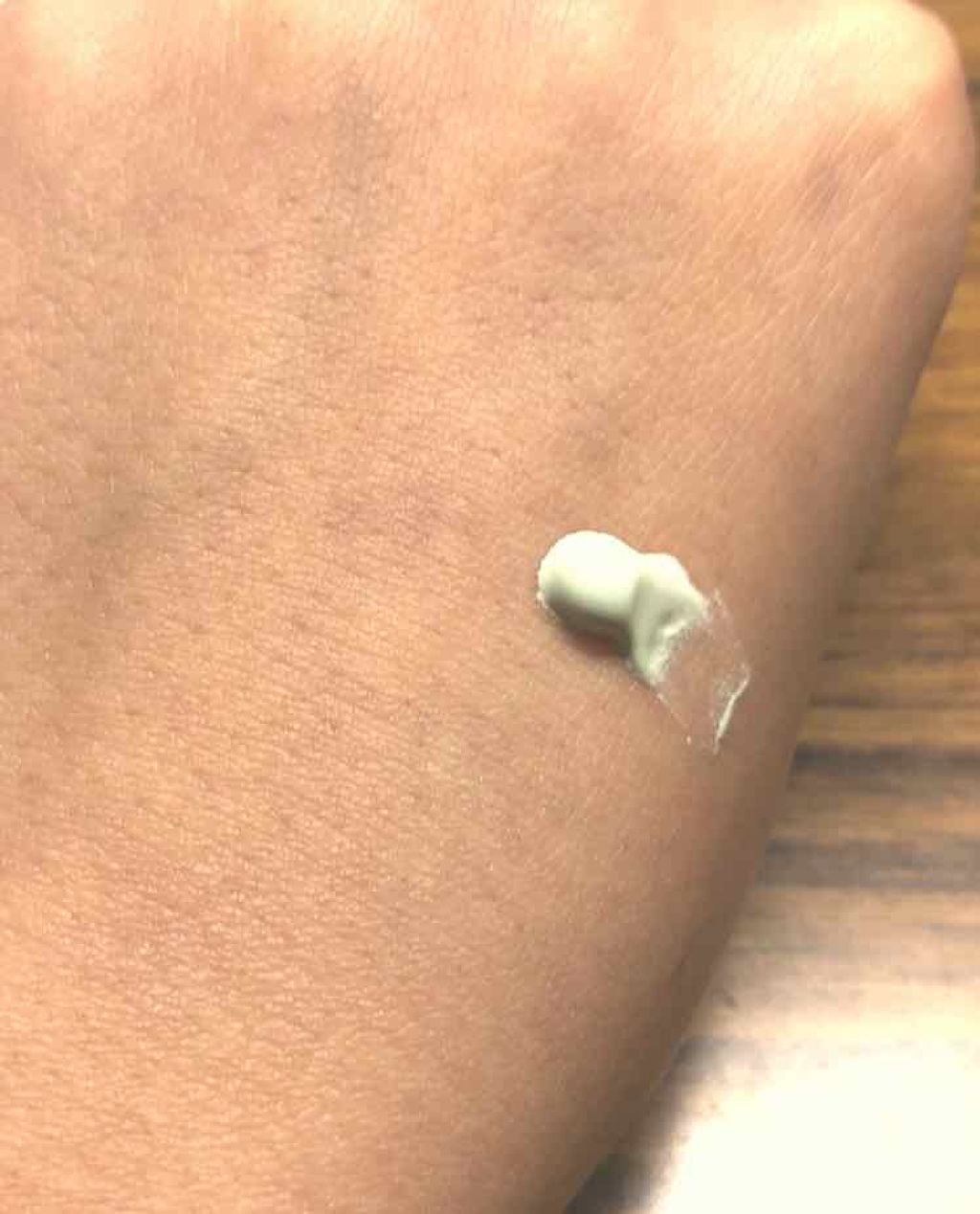 メイクアップベースS(グリーン)/media/化粧下地を使ったクチコミ（2枚目）