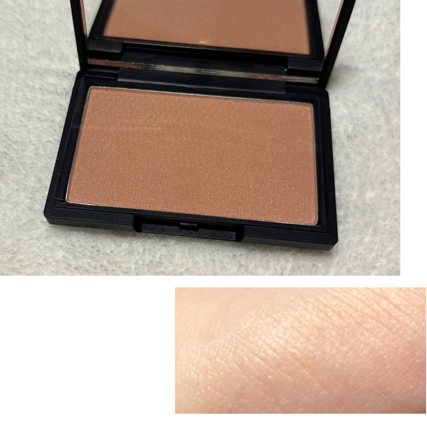 ピュア チーク カラー/heme/パウダーチークを使ったクチコミ(2枚目)