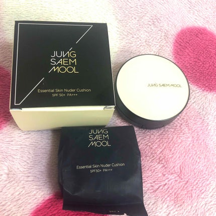 エッセンシャル スキン ヌーダー クッション/JUNG SAEM MOOL/クッションファンデーションを使ったクチコミ(1枚目)