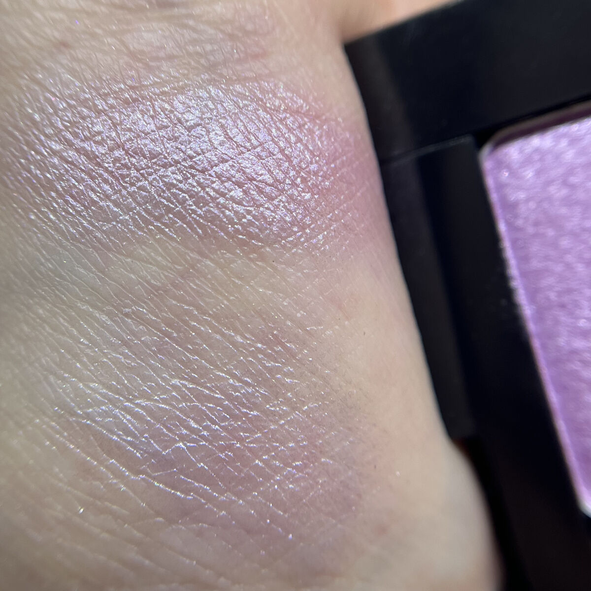 プレスド アイシャドー（レフィル） ME ソフトパープル 735 B/shu uemura/単色アイシャドウを使ったクチコミ（3枚目）