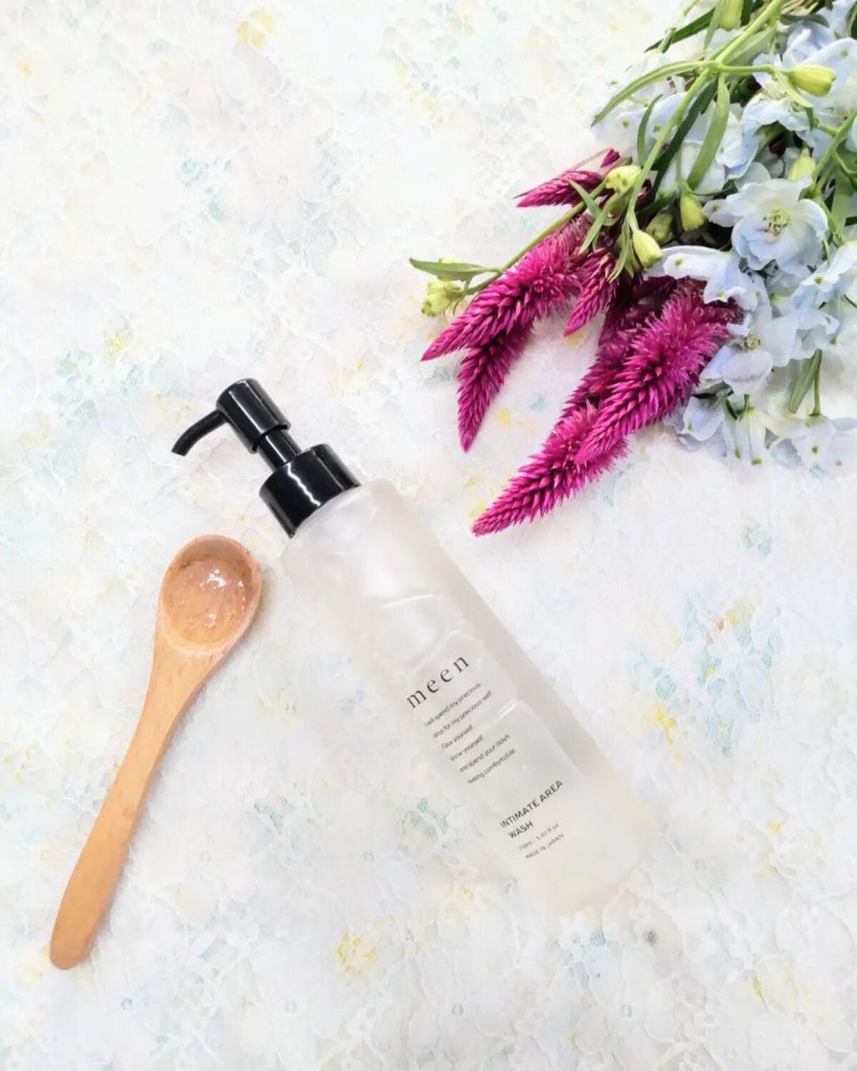 intimate wash /meen/デリケートゾーンケアを使ったクチコミ(2枚目)