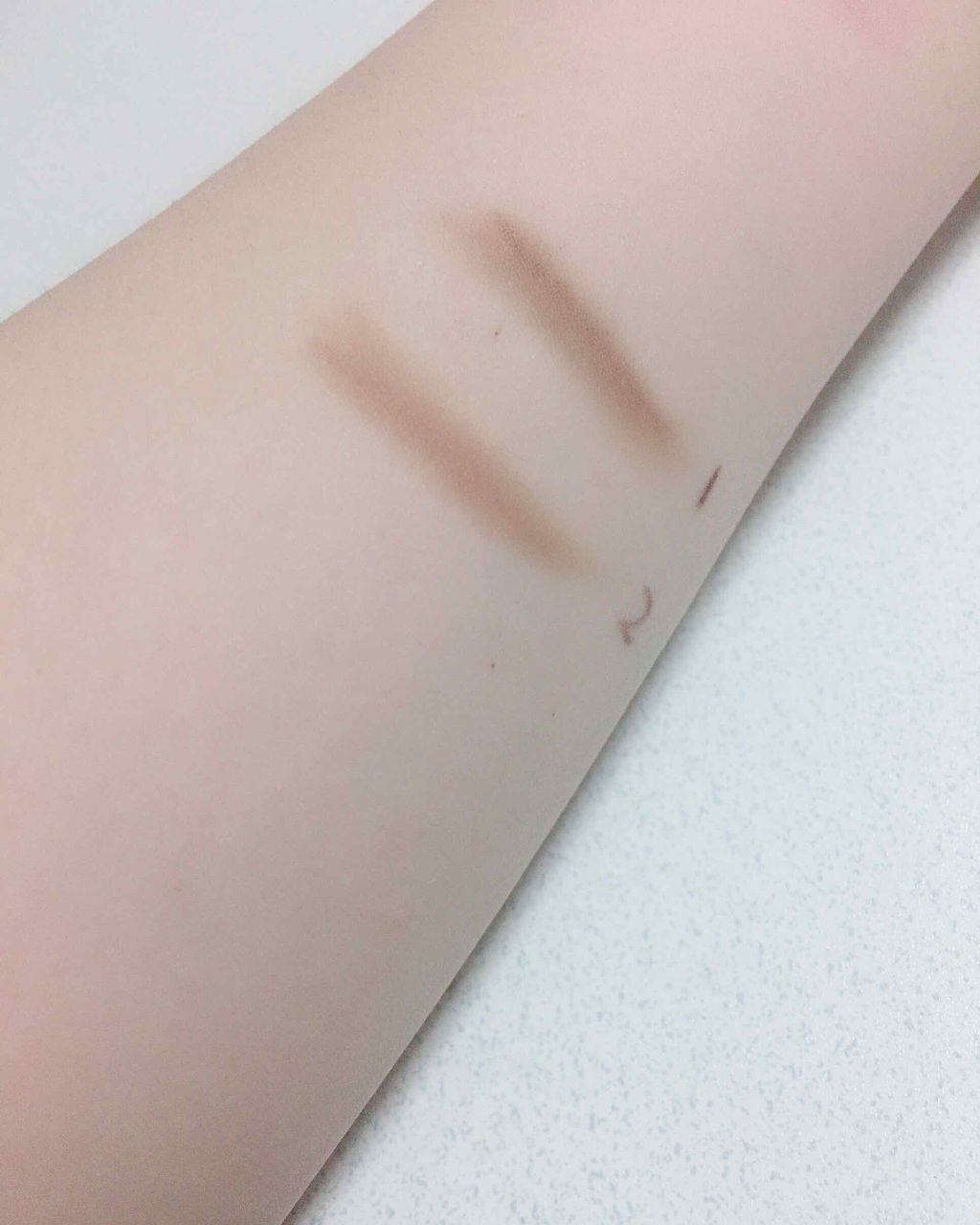 クイックエアリーアイブロウ/キャンメイク/パウダーアイブロウを使ったクチコミ（2枚目）