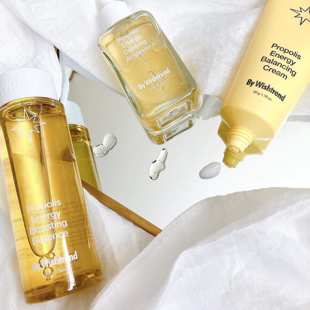 プロポリスエナジーブースティングエッセンス/By Wishtrend/化粧水を使ったクチコミ（3枚目）