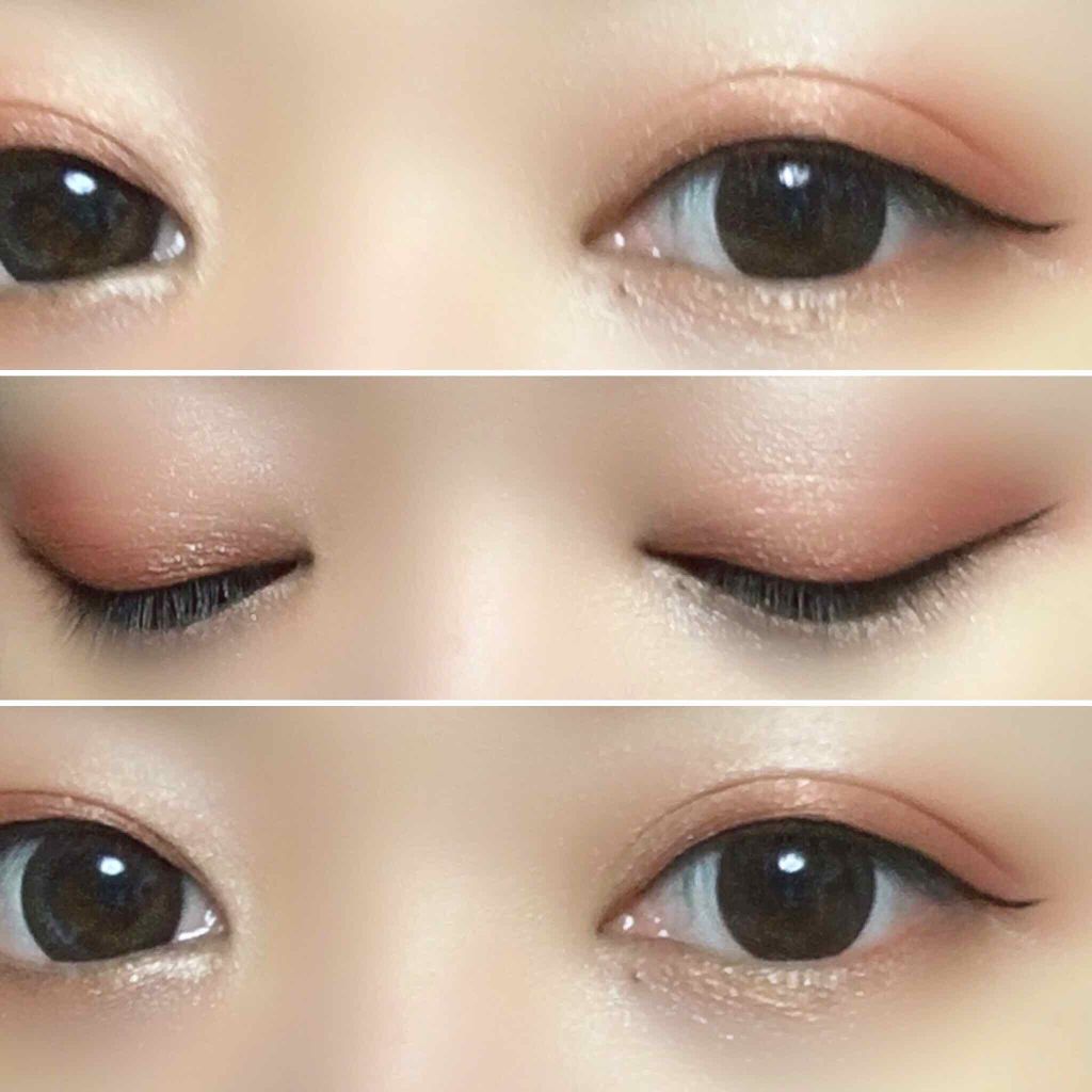 リアルクローズシャドウ/excel/アイシャドウパレットを使ったクチコミ（3枚目）