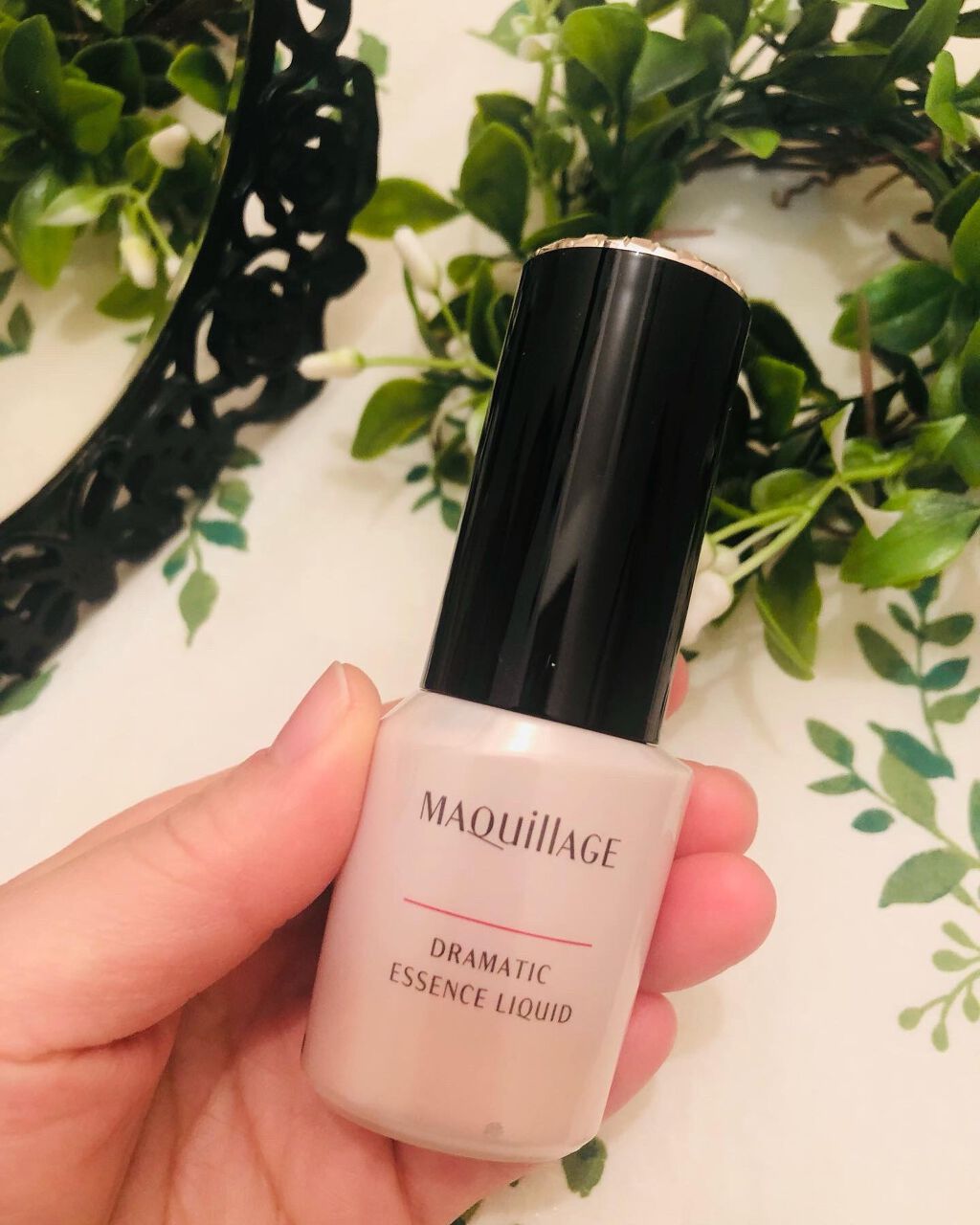 ドラマティックエッセンスリキッド/マキアージュ/リキッドファンデーションを使ったクチコミ(1枚目)