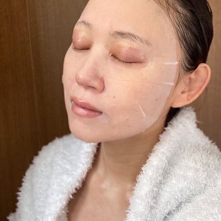 フェイスマスクシート/Comme un bebe/シートマスク・パックを使ったクチコミ(7枚目)