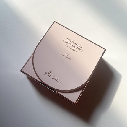 アリウル インクフェザーカバーラスティングクッション/Ariul/クッションファンデーションを使ったクチコミ(2枚目)