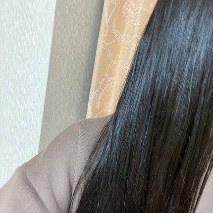 スーパーリッチシャイン ストレートビューティー うねりケアオイル/LUX/ヘアオイルを使ったクチコミ(2枚目)