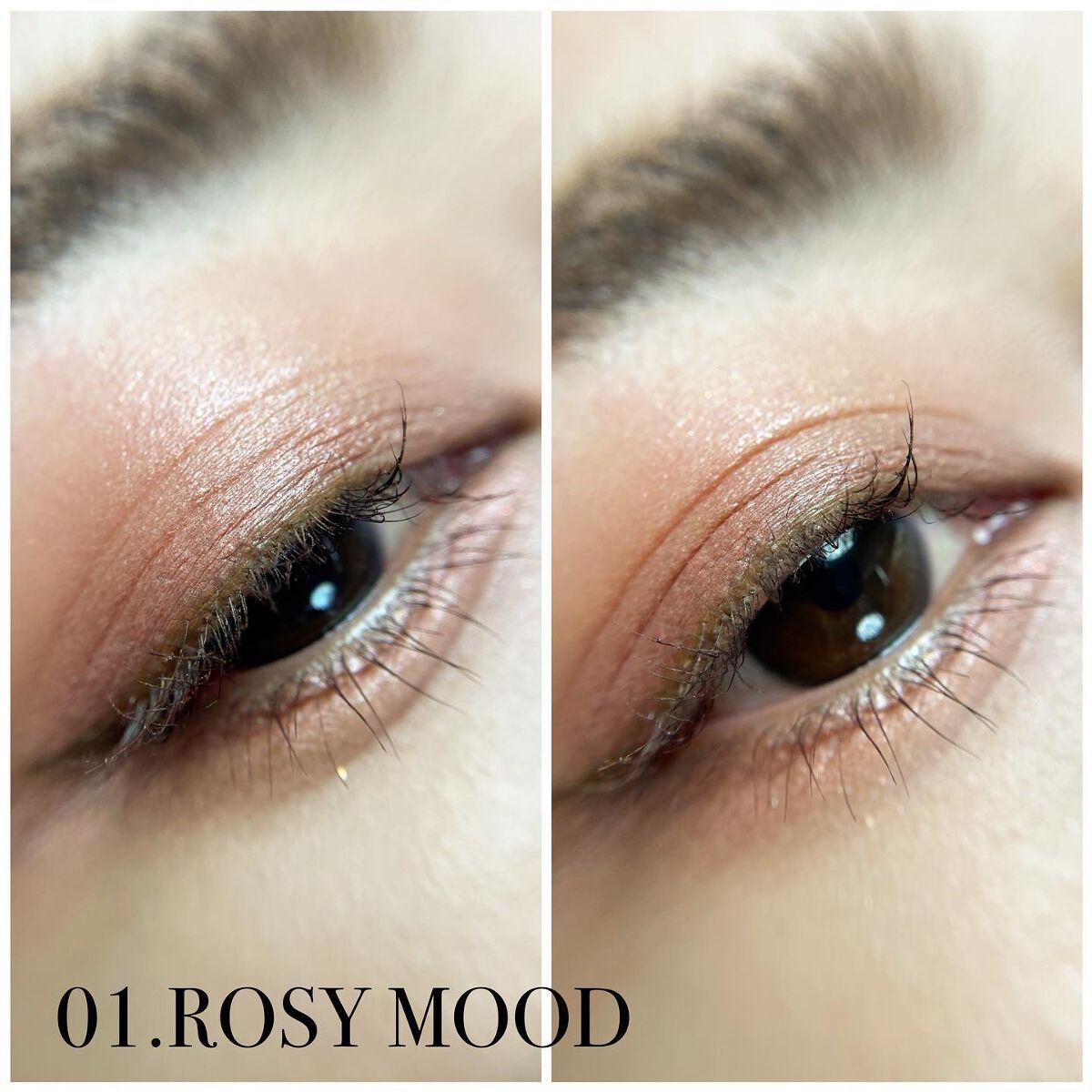 ザ スキン アイシャドウ パレット 02 AMBER MOOD/perse/アイシャドウパレットを使ったクチコミ（3枚目）