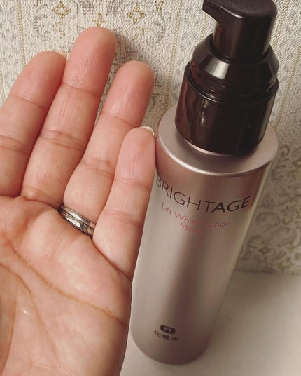 リフトホワイト パーフェクション/BRIGHTAGE/美容液を使ったクチコミ(3枚目)