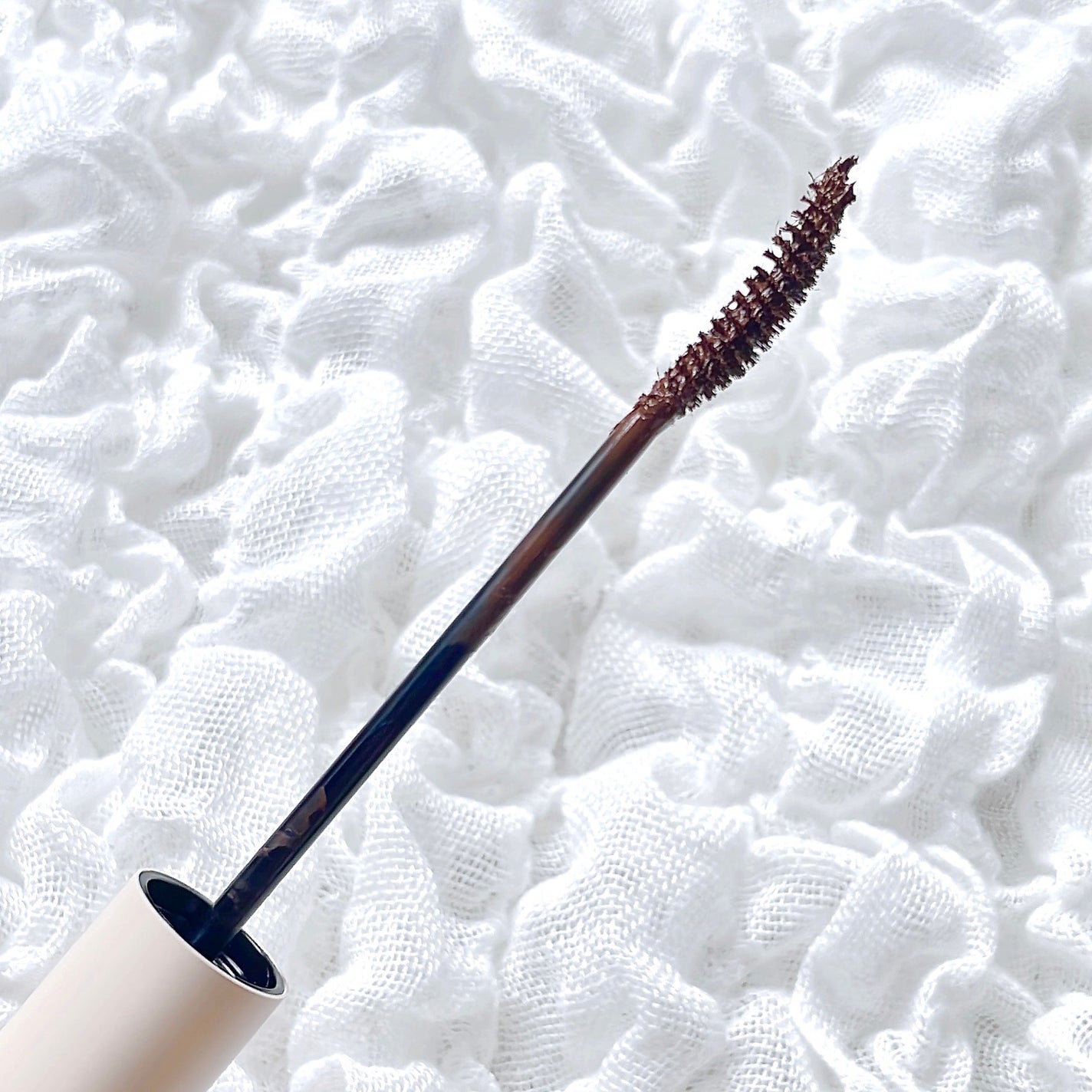 ムードアップマスカラ ロング&カール/dasique/マスカラを使ったクチコミ(5枚目)