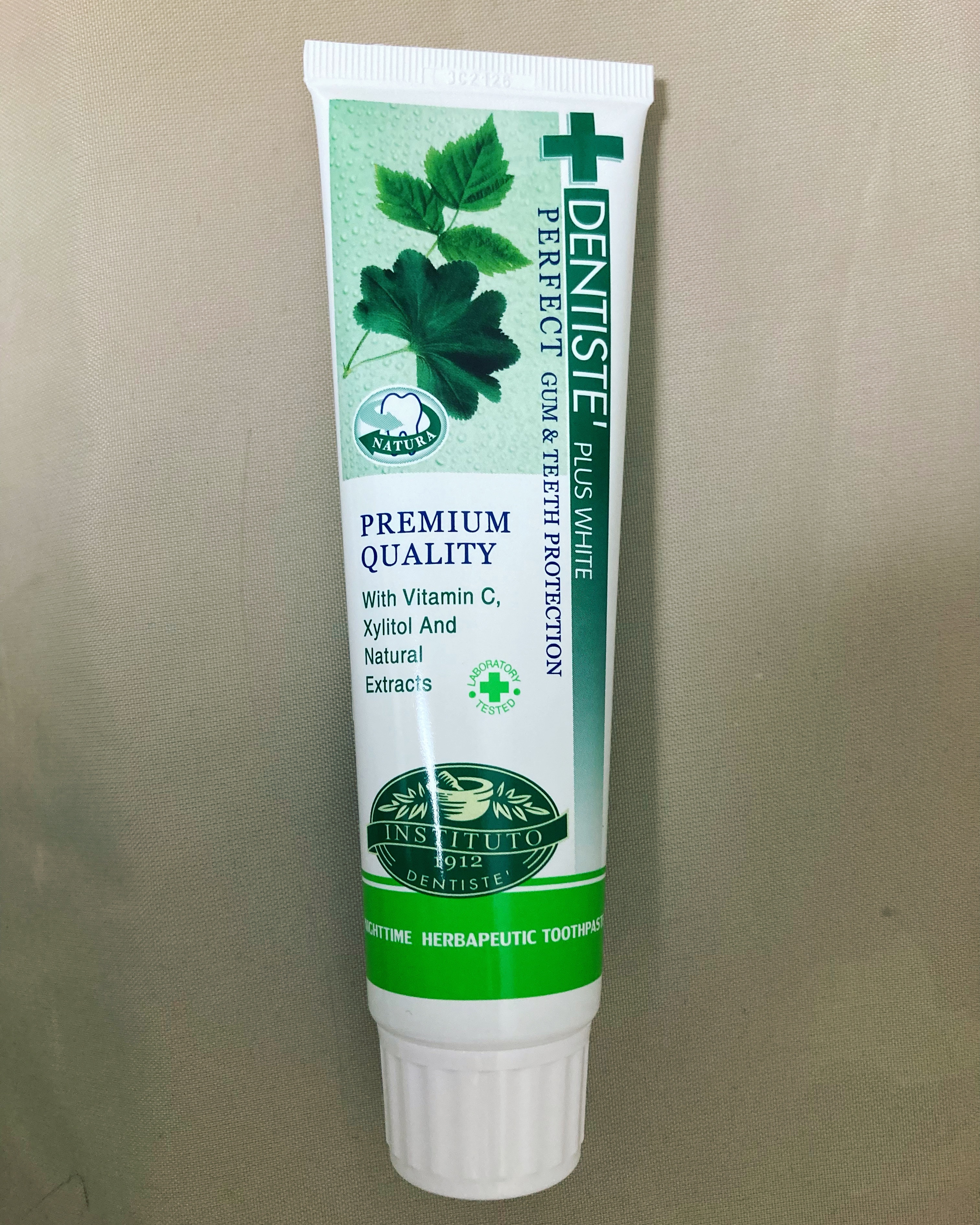 デンティス　チューブタイプ/デンティス/歯磨き粉を使ったクチコミ（1枚目）