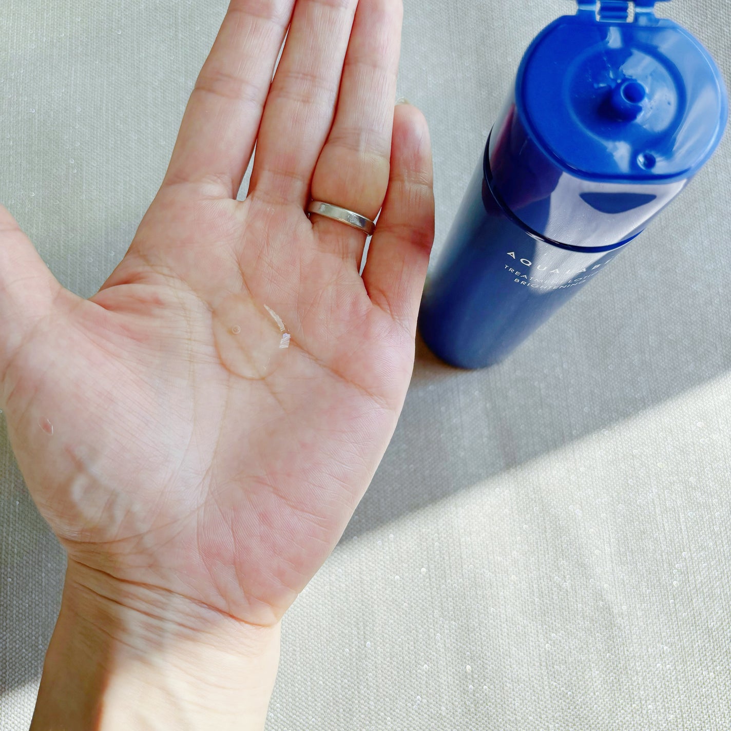 トリートメントローション (ブライトニング) とてもしっとり/アクアレーベル/化粧水を使ったクチコミ(2枚目)