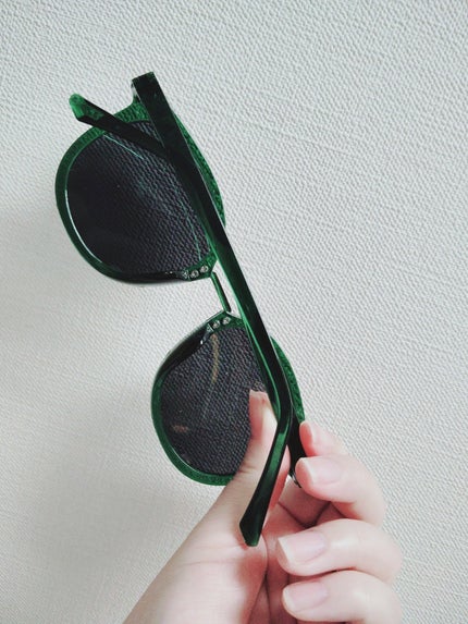 偏光サングラス(スリムウェリトン)/DAISO/その他を使ったクチコミ(2枚目)