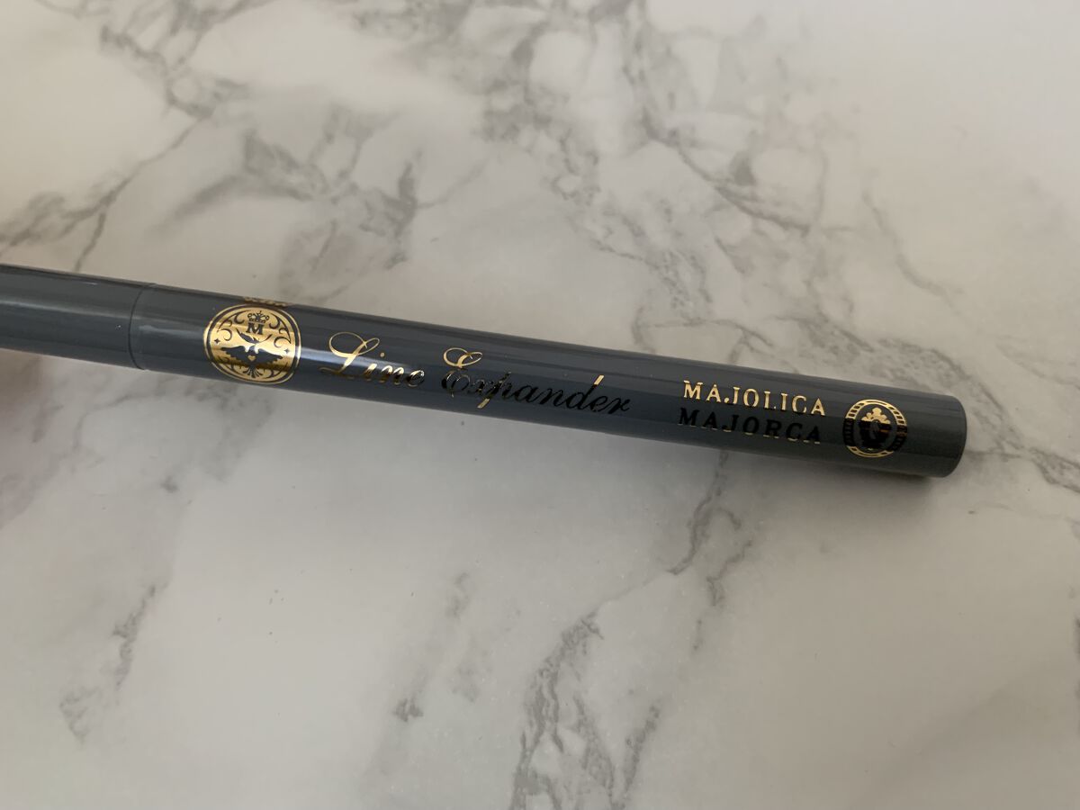 ラインエキスパンダー  GY817 夜行性/MAJOLICA MAJORCA/リキッドアイライナーを使ったクチコミ（1枚目）