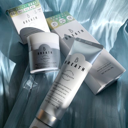 薬用トゥースペースト/B BREATH/歯磨き粉を使ったクチコミ(1枚目)