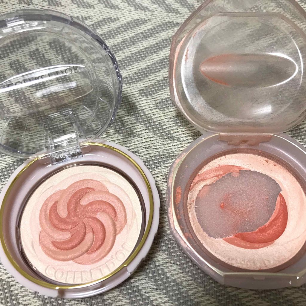 スマイルアップチークスN/コフレドール/パウダーチークを使ったクチコミ(3枚目)