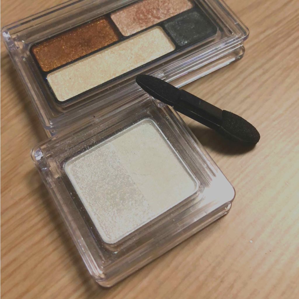 アイカラー（４色タイプ）（旧）/無印良品/アイシャドウパレットを使ったクチコミ（1枚目）