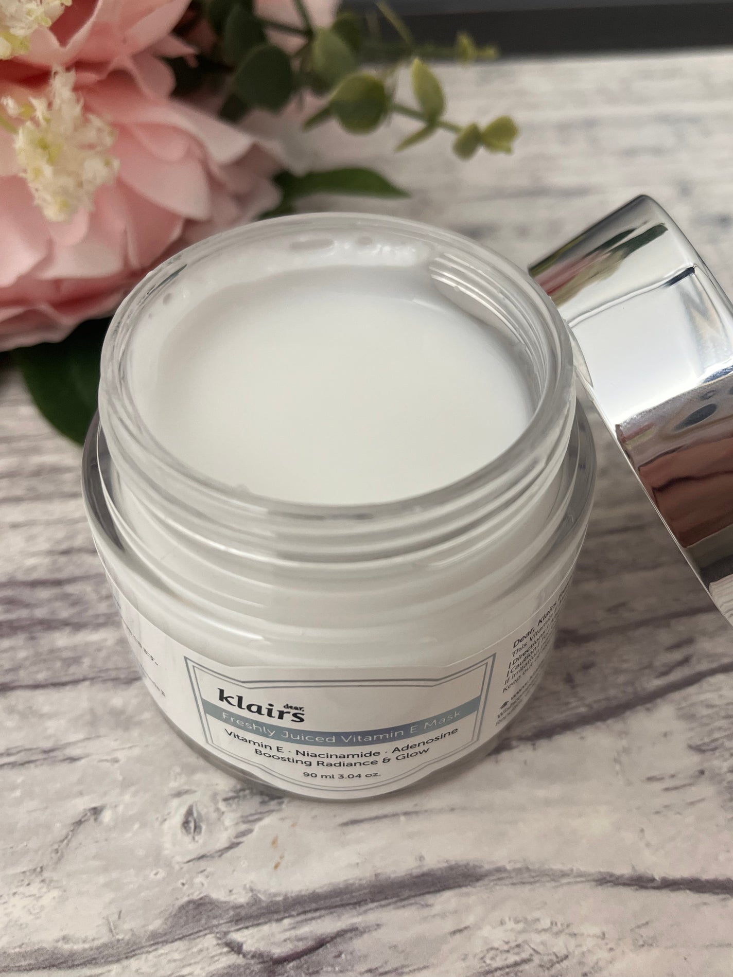 フレッシュリージュースドビタミンEマスク(90g)/Klairs/フェイスクリームを使ったクチコミ(2枚目)