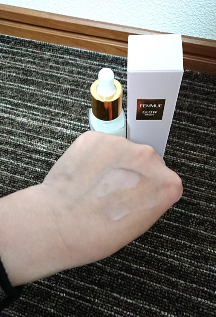 グロウドロップス/FEMMUE/美容液を使ったクチコミ(4枚目)