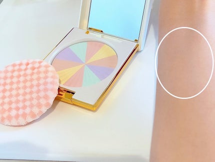 サンブロックルーセントパウダーex./ステファニー/プレストパウダーを使ったクチコミ(5枚目)