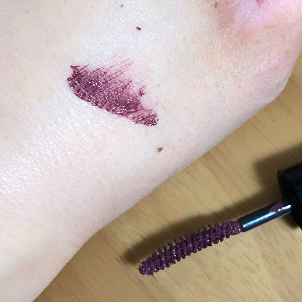 カラーマスカラ/sopo/マスカラを使ったクチコミ（2枚目）