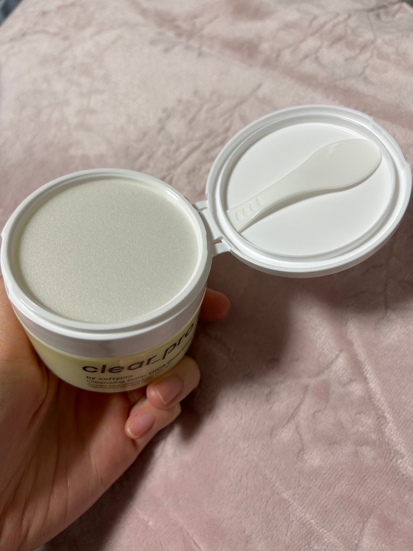 ソフティモ クリアプロ クレンジングバーム ディープクリア/ソフティモ/クレンジングバームを使ったクチコミ(5枚目)