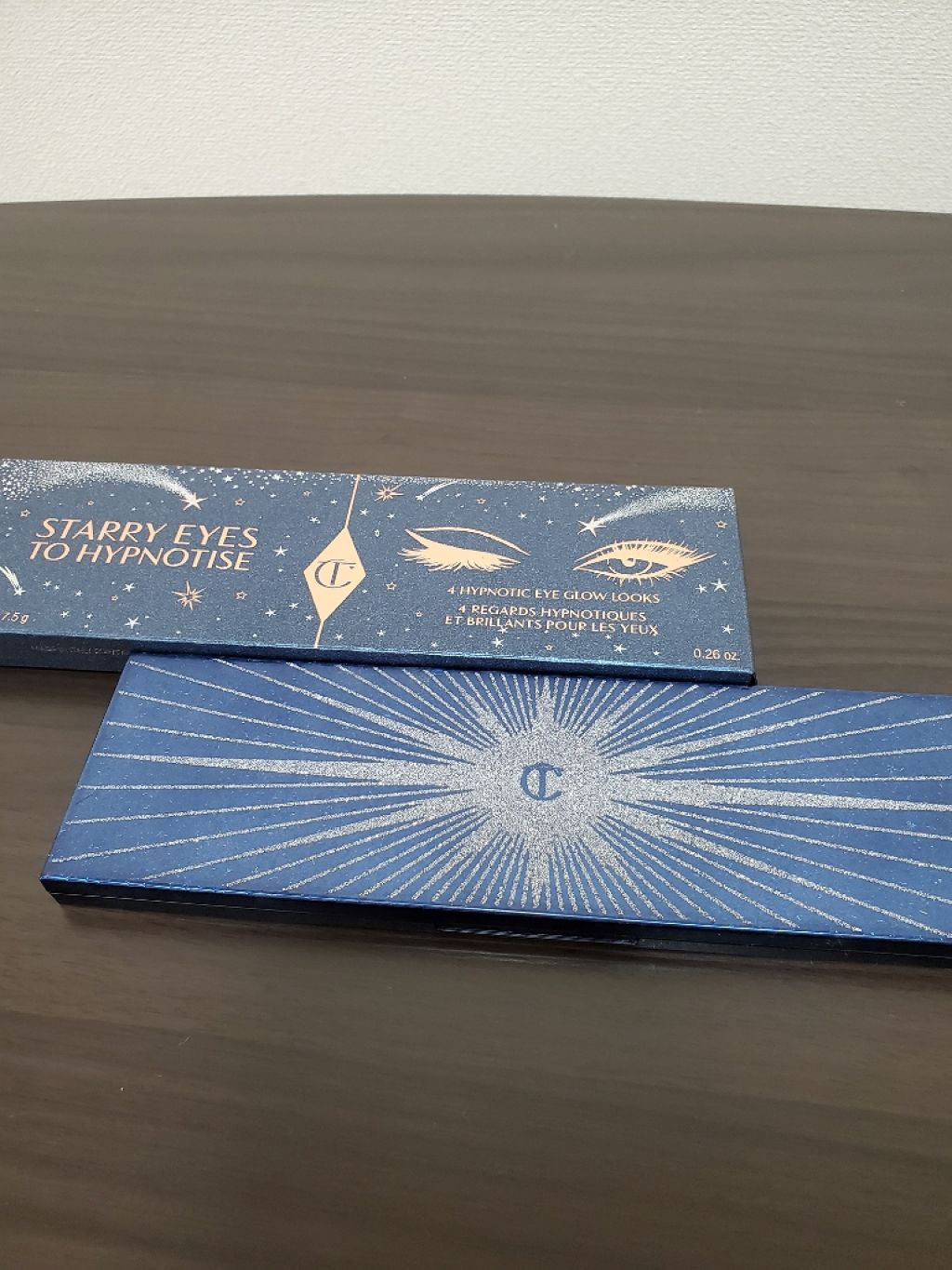 Charlotte Tilbury スターリー アイズ トゥ ヒプノタイズ アイシャドウ パレットのクチコミ「クリスマスコフレ🎄🎅🎁✨

『Charlotte Tilbury Starry Eyes to.....」（1枚目）