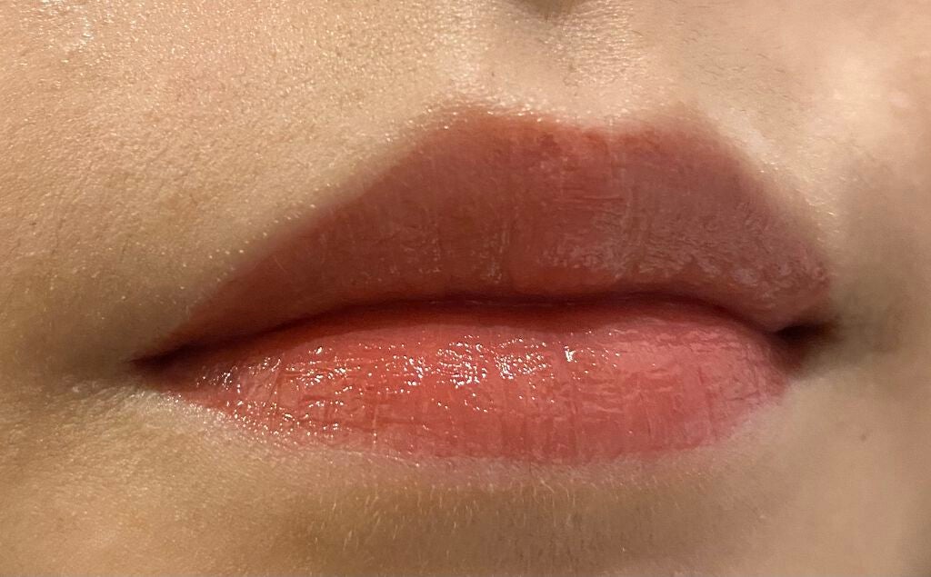 ルージュ ピュールクチュール ヴェルニ ウォーターステイン/YVES SAINT LAURENT BEAUTE/口紅を使ったクチコミ(4枚目)