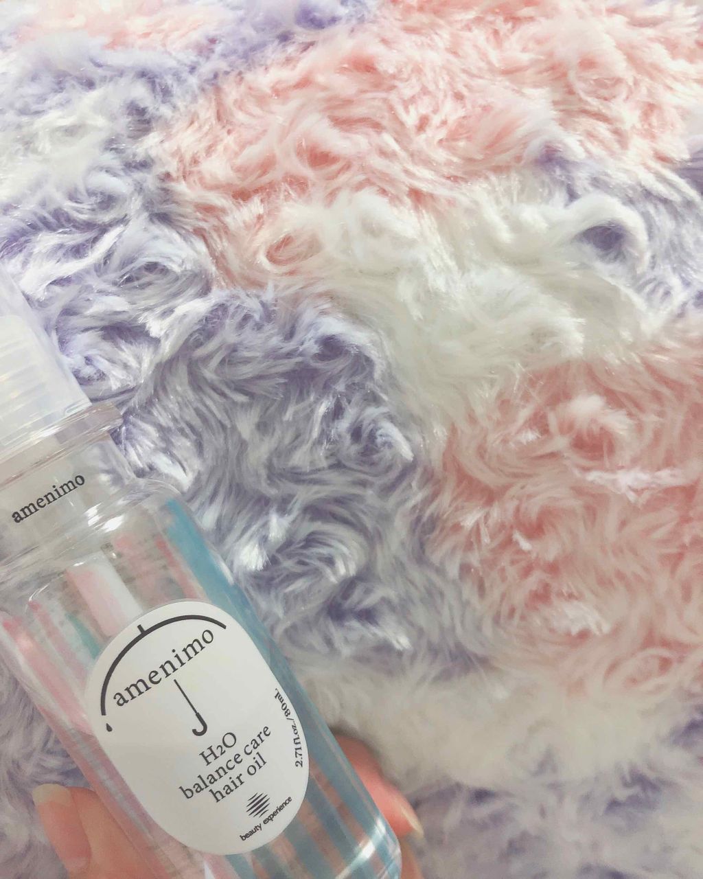 H2O バランスケア ヘアオイル/amenimo(アメニモ)/ヘアオイルを使ったクチコミ（1枚目）