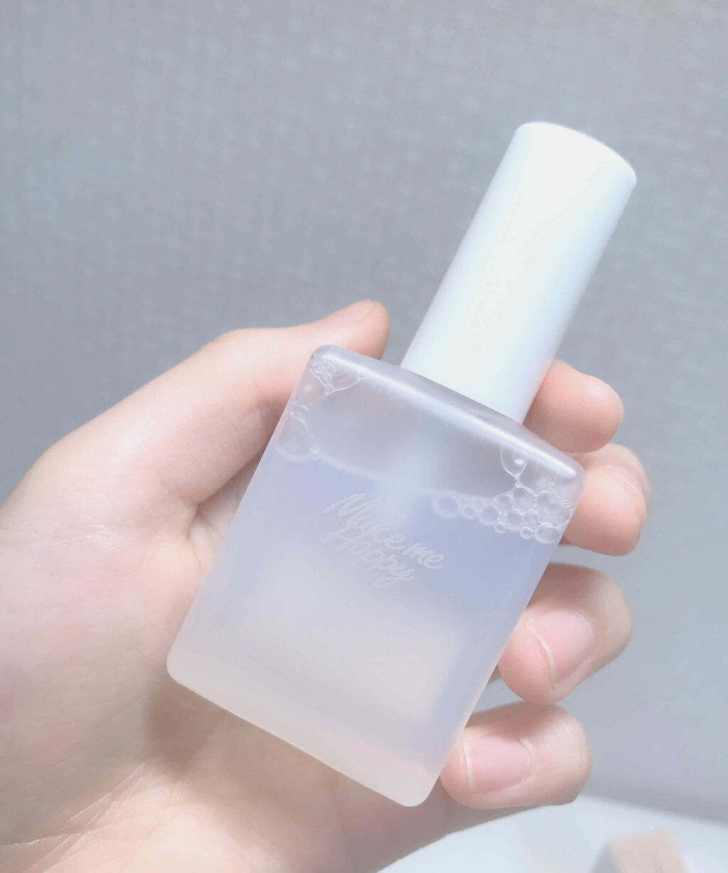 メイクミーハッピー フレグランスウォーター WHITE/キャンメイク/香水(レディース)を使ったクチコミ（3枚目）