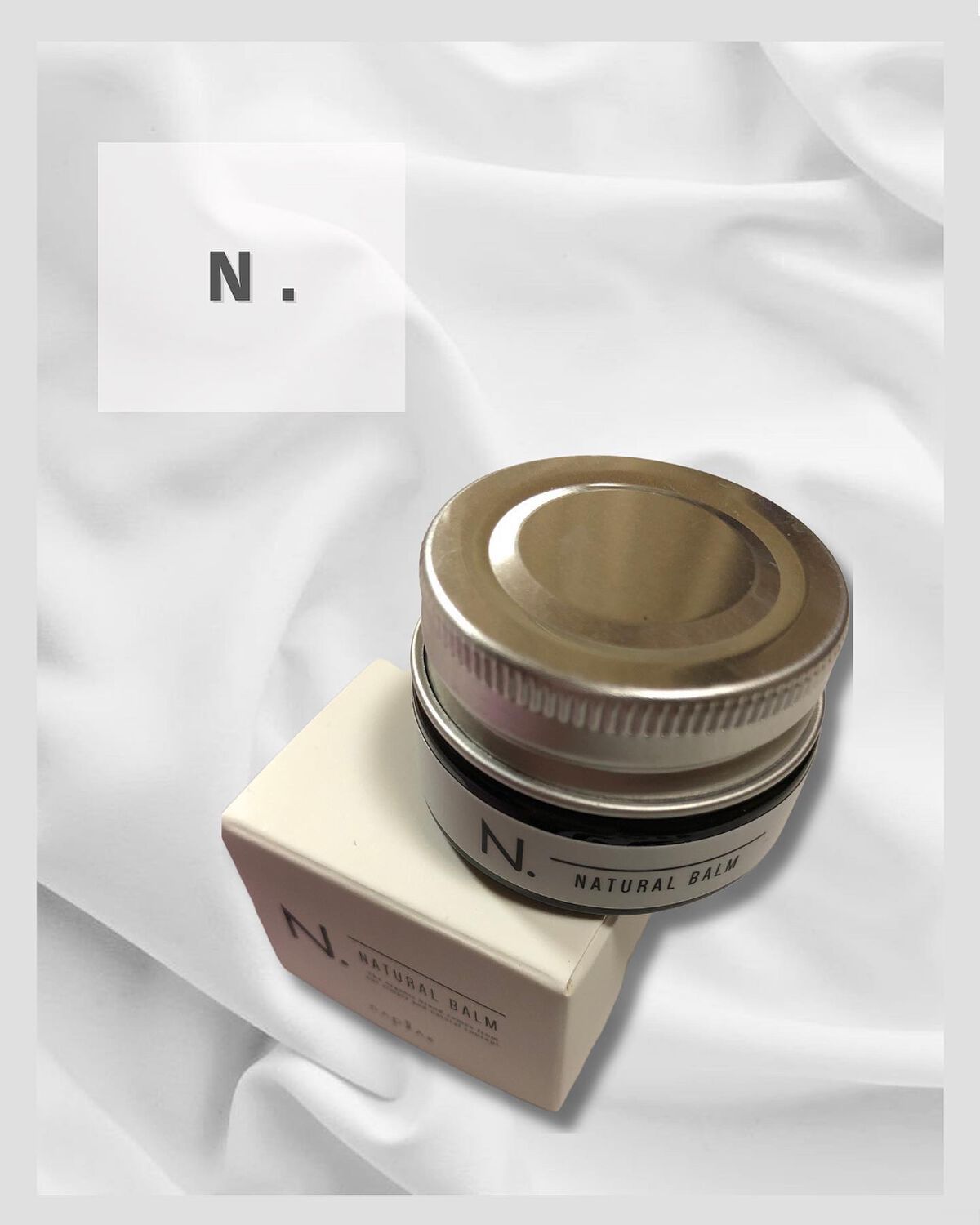 N. ナチュラルバーム/N./ヘアバームを使ったクチコミ(1枚目)