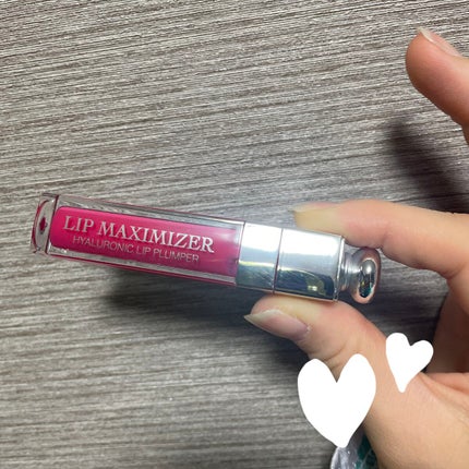 【旧】ディオール アディクト リップ マキシマイザー/Dior/リップグロスを使ったクチコミ(1枚目)