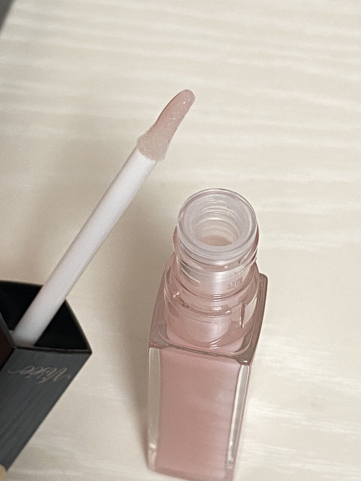 エッセンス リッププランパー/Visée/リッププランパーを使ったクチコミ（2枚目）