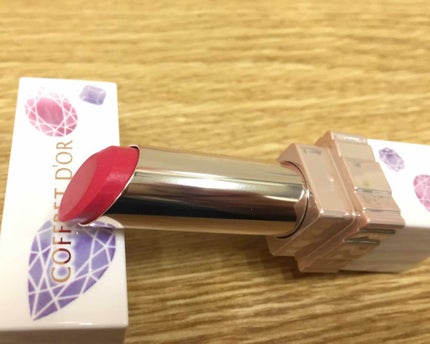 ピュアリーステイルージュ/コフレドール/口紅を使ったクチコミ(1枚目)