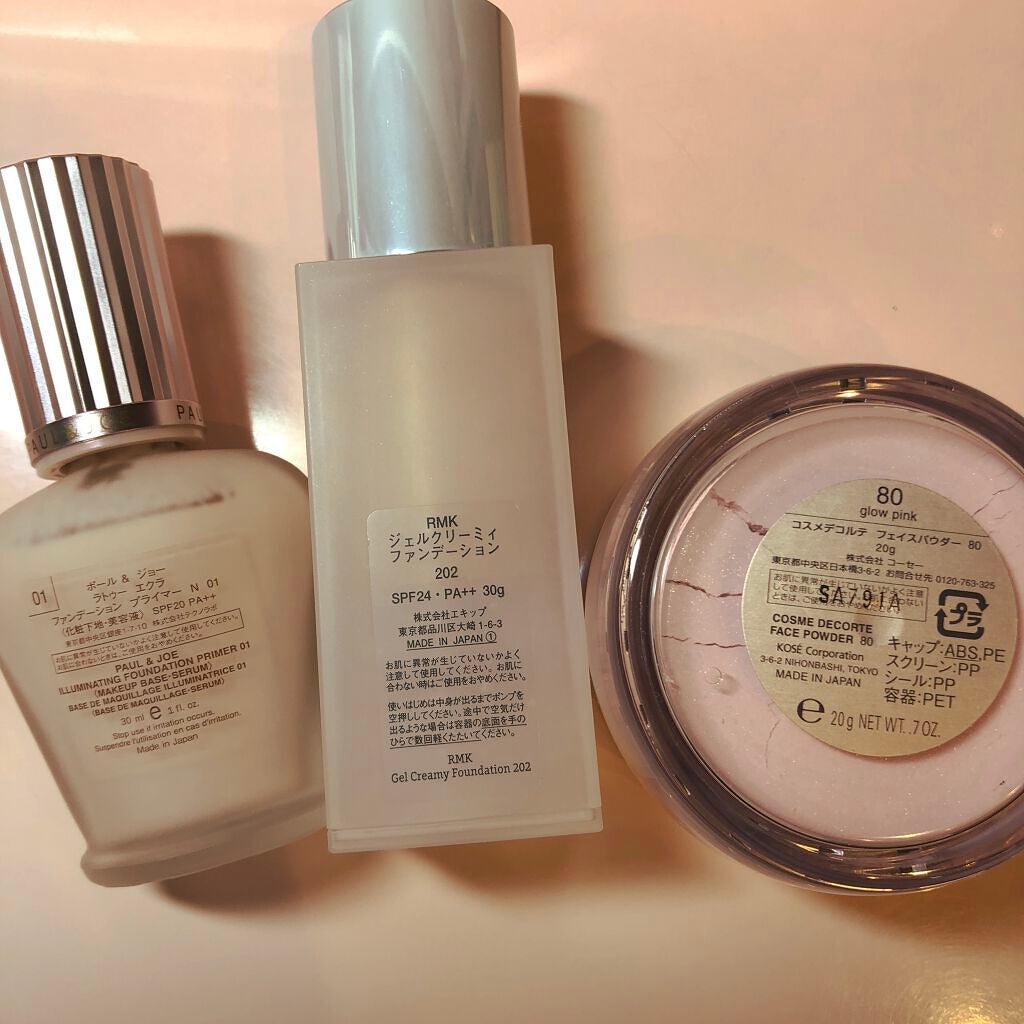 RMK ジェルクリーミィファンデーション/RMK/クリーム・エマルジョンファンデーションを使ったクチコミ(3枚目)