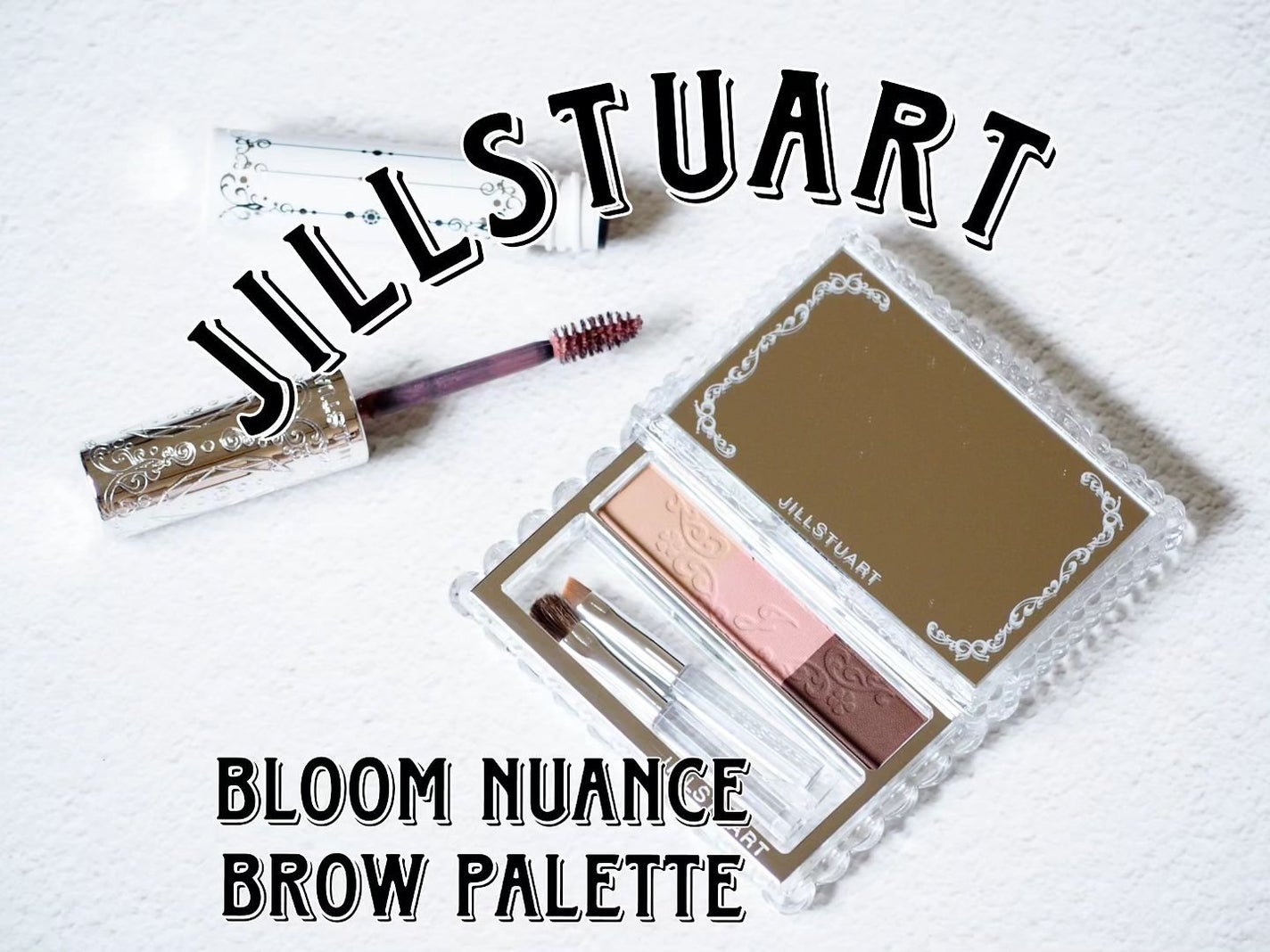 ジルスチュアート ブルームニュアンスブロウパレット/JILL STUART/パウダーアイブロウを使ったクチコミ(1枚目)
