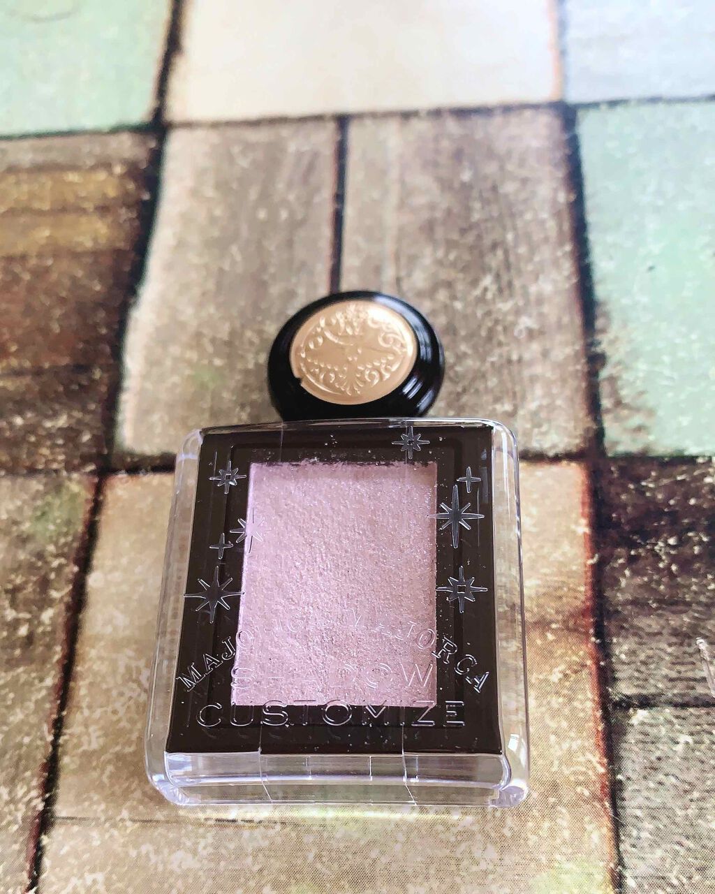 シャドーカスタマイズ/MAJOLICA MAJORCA/単色アイシャドウを使ったクチコミ(1枚目)