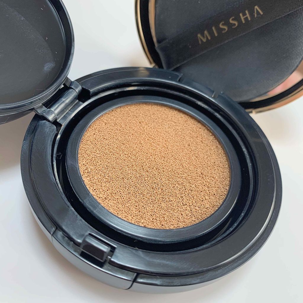 M クッション ファンデーション(プロカバー)/MISSHA/クッションファンデーションを使ったクチコミ(3枚目)