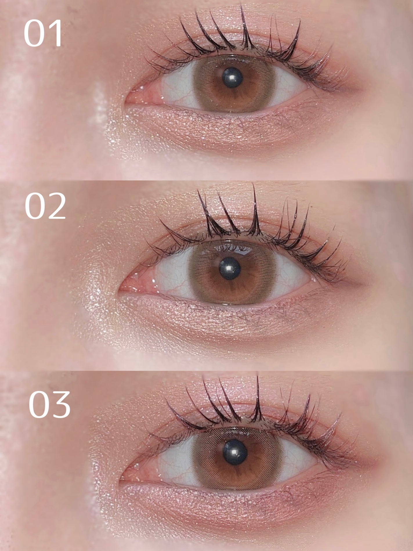 プティパレットアイズ/キャンメイク/パウダーアイシャドウを使ったクチコミ(6枚目)