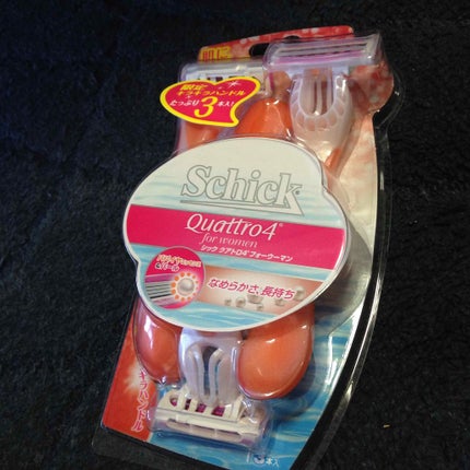 クアトロライト (2本入)/シック/シェーバーを使ったクチコミ(1枚目)