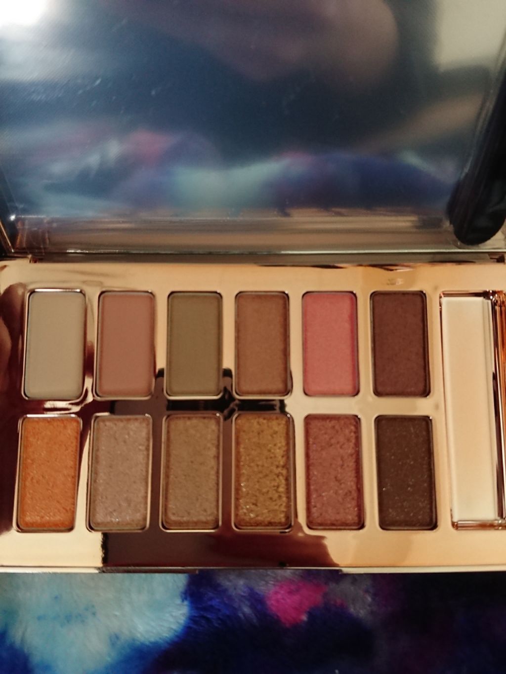 ジュエリーシャドウベール/キャンメイク/アイシャドウパレットを使ったクチコミ(2枚目)