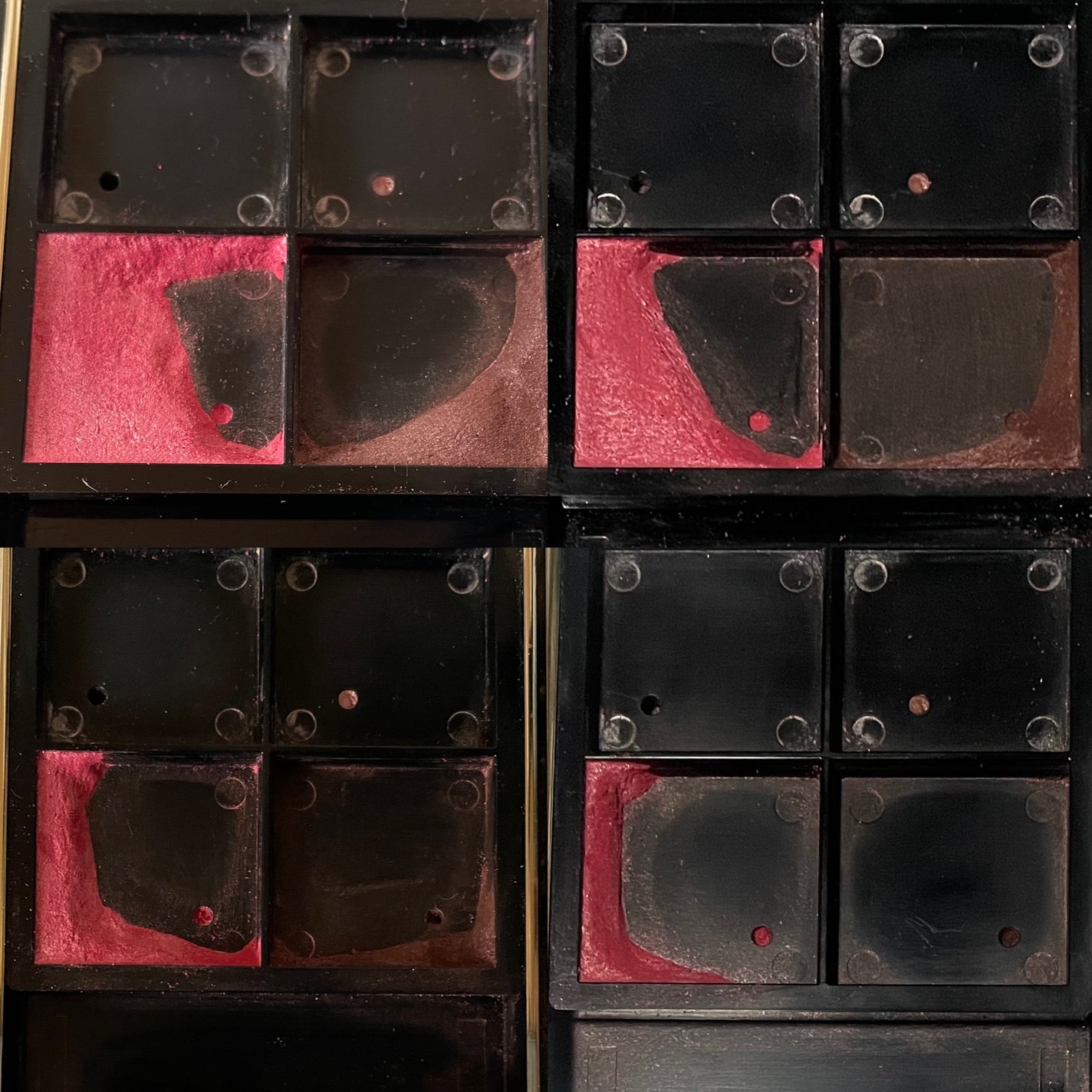 リアルクローズシャドウ/excel/アイシャドウパレットを使ったクチコミ(6枚目)