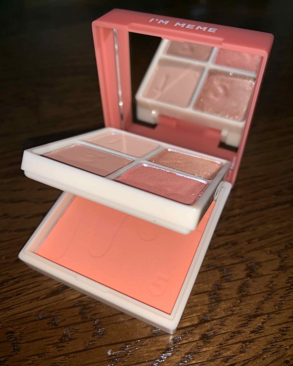 マルチキューブ/i’m meme/マルチパレットを使ったクチコミ（3枚目）