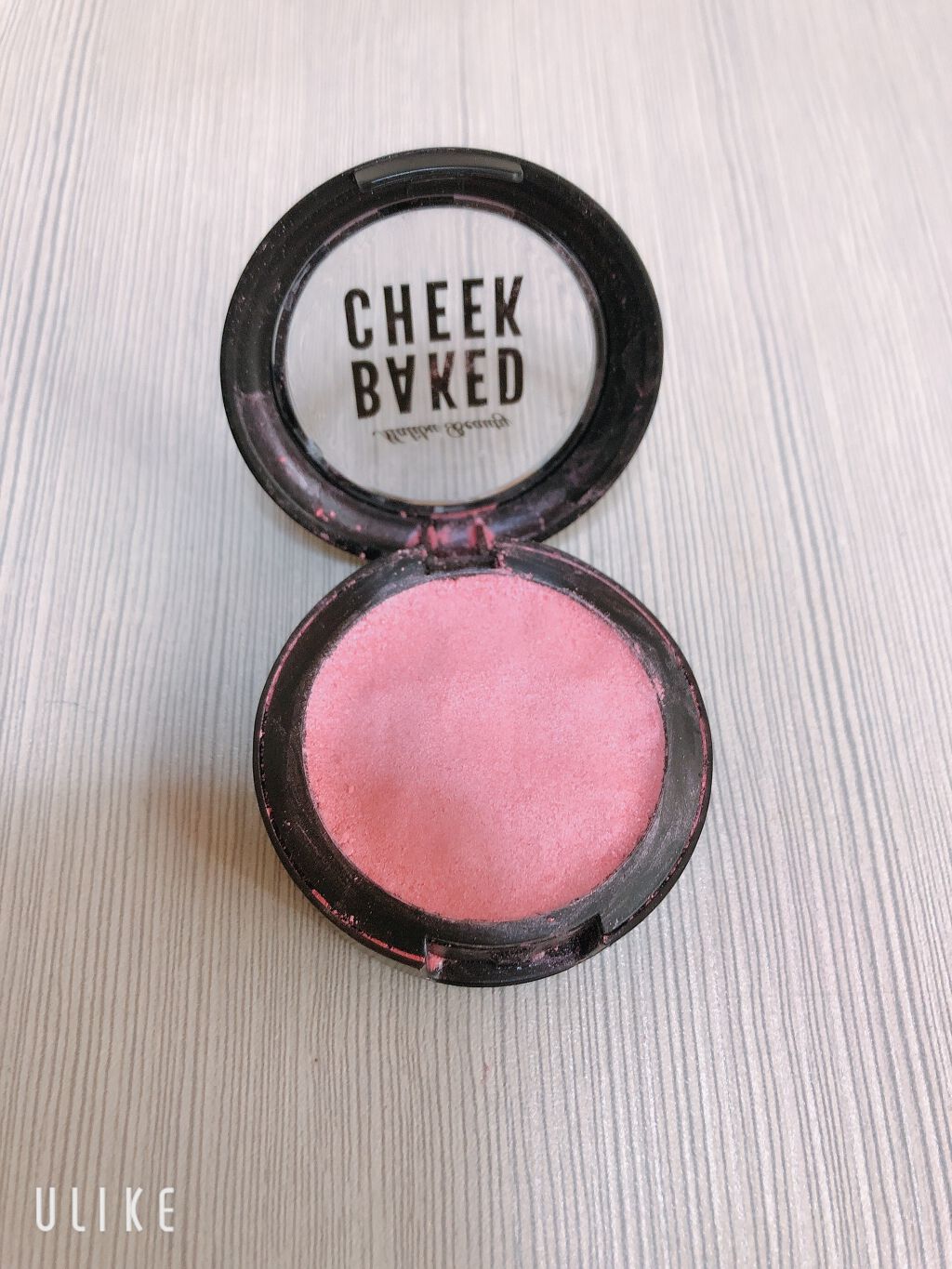 ベイクドチーク/マリブビューティー/パウダーチークを使ったクチコミ（3枚目）