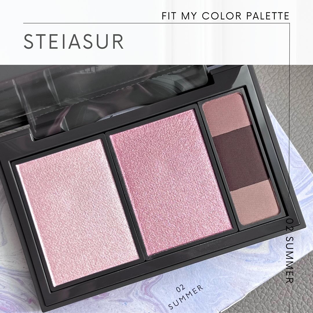 フィット my カラーパレット 02 summer/STEIASUR（ステイアシュール）/マルチパレットを使ったクチコミ（1枚目）